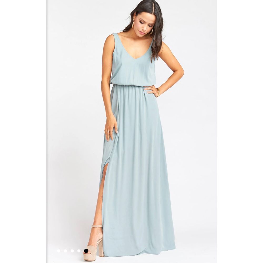 Show Me Your MuMu Kendall Maxi Dress